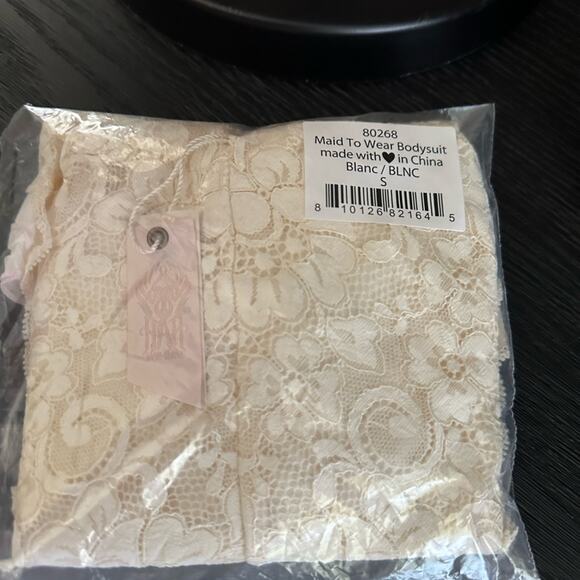 HAH We Are Free People Maid To Wear Bodysuit Sold out at Free people NWT Small - Picture 3 of 7